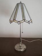 Tiffany stijl tafellamp., Huis en Inrichting, Gebruikt, Ophalen of Verzenden, Minder dan 100 cm, Tiffany