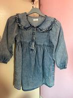 Next Jeans Jurk Maat 104/110, Kinderen en Baby's, Kinderkleding | Maat 110, Meisje, Ophalen of Verzenden, Zo goed als nieuw, Jurk of Rok