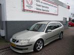 Saab 9-3 Sport Estate 2.8 V6 T Aero, Voorwielaandrijving, Gebruikt, Startonderbreker, Leder en Stof