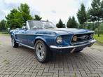 Ford Mustang CONVERTIBLE C CODE (bj 1967, automaat), Auto's, Automaat, Cabriolet, Origineel Nederlands, Ford