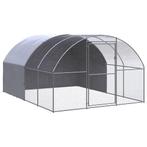 Kippenren 3x4x2 m gegalvaniseerd €299, Ophalen of Verzenden, Nieuw, Kippenhok of Kippenren