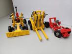 Lego technic sets 850 / 8030 / 8040 pneumatic, Ophalen of Verzenden, Zo goed als nieuw