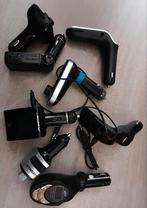 Auto Accessoires Set - FM Transmitter & Opladers, Ophalen of Verzenden, Gebruikt