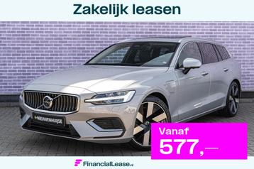 Volvo V60 T6 Plug-in hybrid AWD Ultimate Bright | Google | L beschikbaar voor biedingen