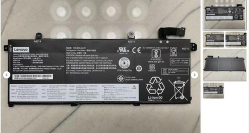 Lenovo T14 T490 T495 Battery Keyboard original €30, Computers en Software, Accu's en Batterijen, Ophalen of Verzenden
