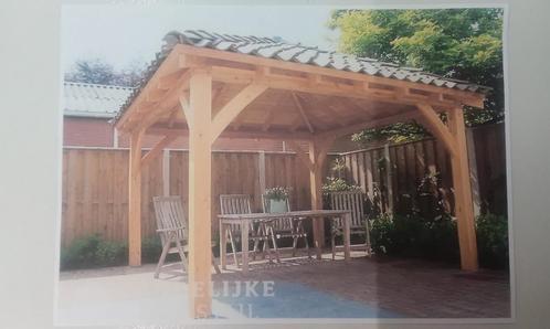Exclusieve overkapping douglas, Tuin en Terras, Overkappingen, Nieuw, Veranda, Ophalen