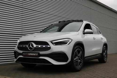 Mercedes-Benz GLA 200 AMG Pakket (Panoramadak Sportleder/Mem, Auto's, Mercedes-Benz, Te koop, GLA, ABS, Achteruitrijcamera, Airbags