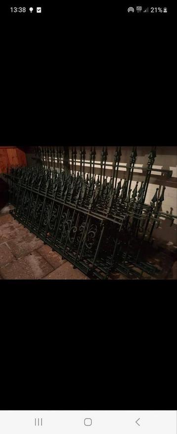 25 meter sierhekwerk  beschikbaar voor biedingen