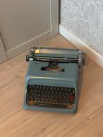 Olivetti typemachine - blauw, Diversen, Typemachines, Ophalen