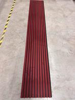 Akoestische Wandpanelen Suède Wijnrood - Set van 3, Huis en Inrichting, Ophalen, Nieuw