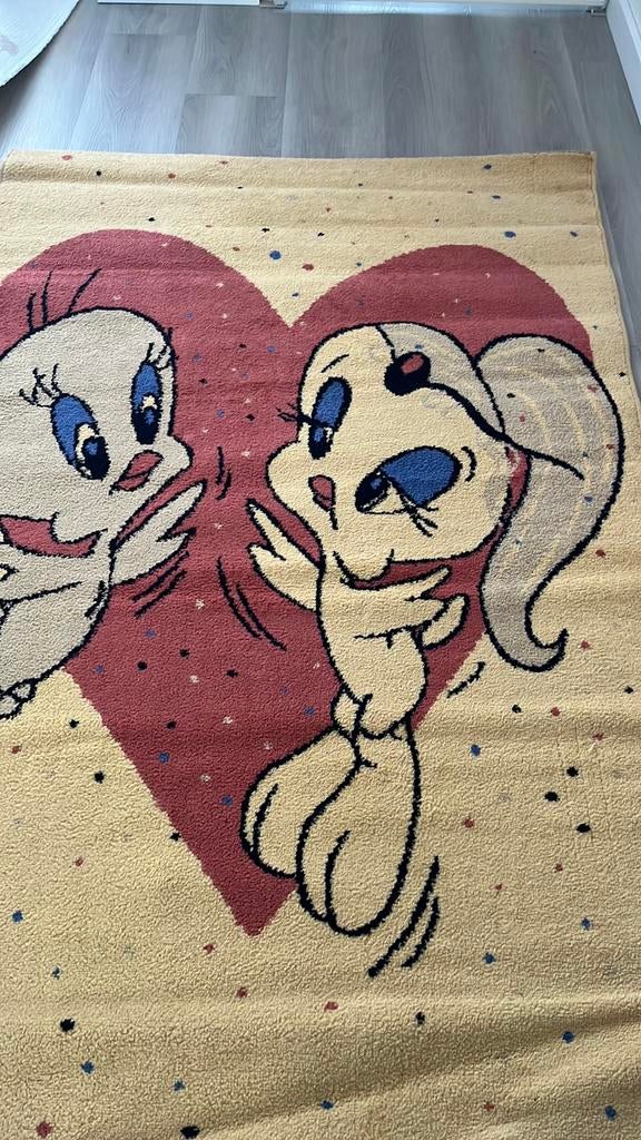 Kinder vloerkleed 120x170, Ophalen of Verzenden, Zo goed als nieuw, Rechthoekig, 200 cm of meer