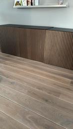 Ikea dressoir kast Björköviken/bruin gebeitst eiken, Huis en Inrichting, Kasten | Dressoirs, Ophalen, Zo goed als nieuw, 25 tot 50 cm