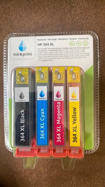 Inktcartridges HP 364 XL beschikbaar voor biedingen