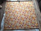 Vintage Retro rolgordijn Bloemen, Ophalen of Verzenden, 150 tot 200 cm, 150 tot 200 cm