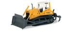 Liebherr Planierraupe PR734 Litronic Herpa, Ophalen of Verzenden, Nieuw, Overige typen, Herpa
