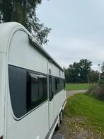 Hobby Prestige 2017, Caravans en Kamperen, Hordeur, Particulier, Rondzit, 8 meter en meer