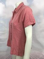 Columbia Sportswear roze geruite blouse maat L (3C4), Tweedehands verkoop, Ophalen of Verzenden, Roze, Tweedehands verkoop