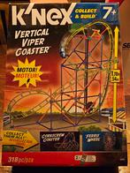 Knex Achtbaan Vertical Viper Coaster - Compleet, Ophalen of Verzenden, Zo goed als nieuw, Knutselen