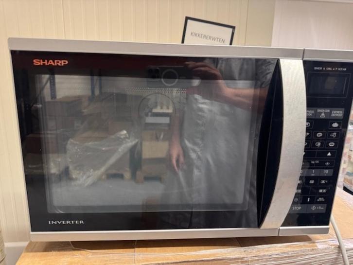 witgoed ovens, Witgoed en Apparatuur, Ovens, Zo goed als nieuw, Vrijstaand, Oven, Minder dan 45 cm, 45 tot 60 cm, Ophalen