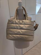 Gouden Shopper - Stijlvol en praktisch!, Ophalen of Verzenden, Zo goed als nieuw, Geel, Shopper