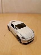 Hotwheels Nissan 370Z wit, Ophalen of Verzenden, Zo goed als nieuw