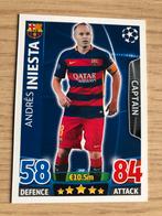 Voetbalplaatjes Andres Iniesta 12x (Topps/Panini), Ophalen of Verzenden, Nieuw, Buitenlandse clubs, Poster, Plaatje of Sticker