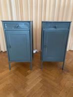 Industriele kastjes, Ophalen, Gebruikt, Minder dan 45 cm, Metaal of Aluminium