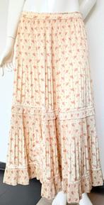 RALPH LAUREN SATIJNEN ROK, MAAT 38 (NEW €289) NIEUW 💖💖💖, Maat 38/40 (M), Beige, Nieuw, Ophalen of Verzenden