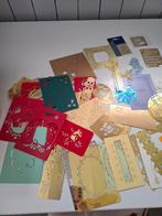 borduur en embossing mallen, Hobby en Vrije tijd, Kaarten | Zelf maken, Ophalen of Verzenden, Gebruikt, Overige thema's, Pons of Mal