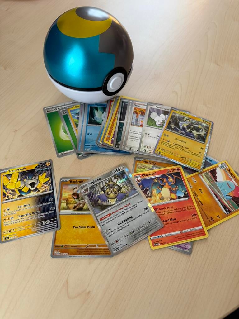 Pokémon Kaarten, Ophalen of Verzenden, Gebruikt, Losse kaart, Foil