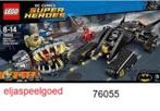 Lego Batman 76055 Killer Croc Sewer Smash 8-14 Super Heroes, Ophalen of Verzenden, Nieuw, Complete set, Lego