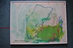 leo de jong schilderij, Antiek en Kunst, Kunst | Schilderijen | Klassiek, Ophalen of Verzenden