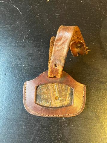 Oude Rijwielplaatje KOS 1944 beschikbaar voor biedingen