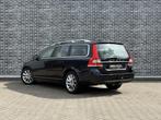 Volvo V70 T4 Polar+ | Inscription | Trekhaak | Lederen bekle, Auto's, 12 maanden, Gebruikt, Euro 6, Blauw