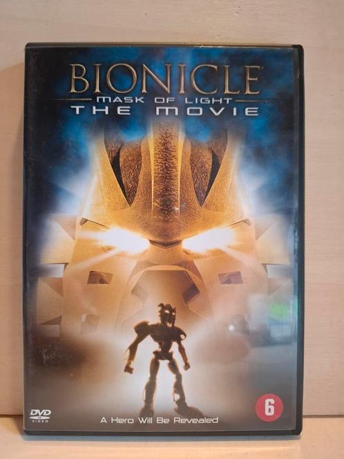 Bionicle: Mask of Light
‧ Sci-fi/Actie/Animatie ‧ DVD, Cd's en Dvd's, Dvd's | Tekenfilms en Animatie, Zo goed als nieuw, Europees