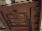 Kastje , hoogte 95cm eik ,  goede staat, Huis en Inrichting, Kasten | Dressoirs, Ophalen, Eikenhout, 50 tot 100 cm, Zo goed als nieuw