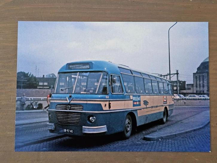 Foto BUS De Valk Valkenburg 114, Verzamelen, Spoorwegen en Tramwegen, Gebruikt, Bus of Metro, Overige typen, Verzenden