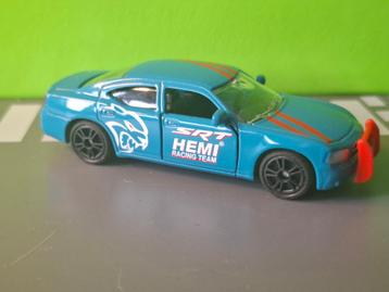 Siku 2565 - Dodge Charger [blauw] 1/55 beschikbaar voor biedingen