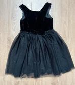 H&M jurk zwart met glitters & tule maat 110, Meisje, H&M, Ophalen of Verzenden, Zo goed als nieuw