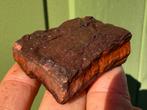 Rode tijgeroog Kattenoog ruw mineralen, Verzamelen, Mineralen en Fossielen, Ophalen of Verzenden, Mineraal