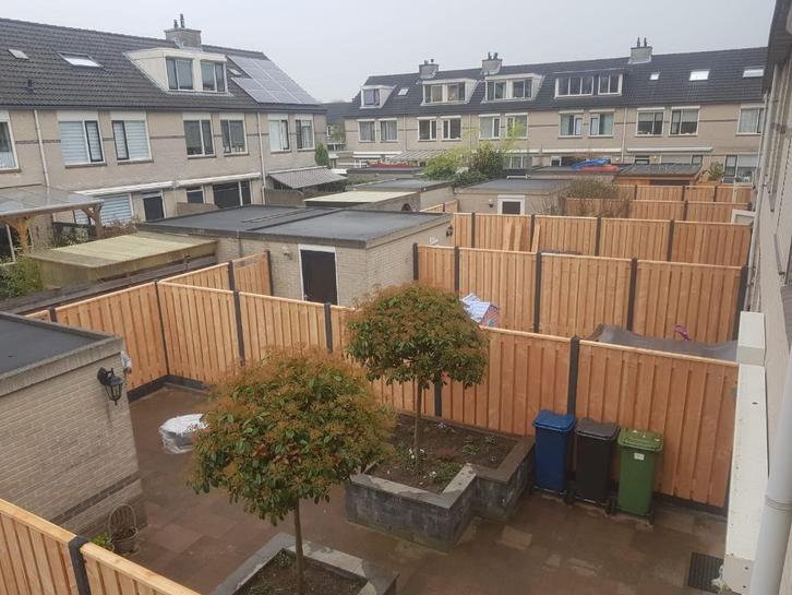 V.a. €59,- p/m | 100% laagsteprijs garantie door heel NL, Tuin en Terras, Schuttingen, Nieuw, Hout, 1 tot 2 meter, 6 meter of meer