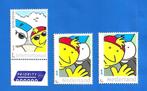 NVPH 3642-3644 Fokke en Sukke bestaan 25 jaar - 2018, Postzegels en Munten, Na 1940, Verzenden, Postfris