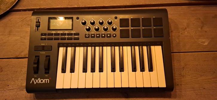 M-Audio Axiom 25, Muziek en Instrumenten, Midi-apparatuur, Gebruikt, Ophalen of Verzenden