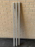 Ikea Vidga gordijnrail 3 sporen, Ophalen, Gebruikt, 100 tot 150 cm, Wit