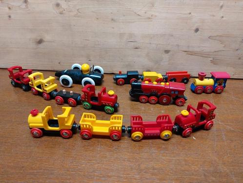 Treintjes onder andere Brio, Kinderen en Baby's, Speelgoed | Bouwstenen, Zo goed als nieuw, Overige merken, Ophalen of Verzenden