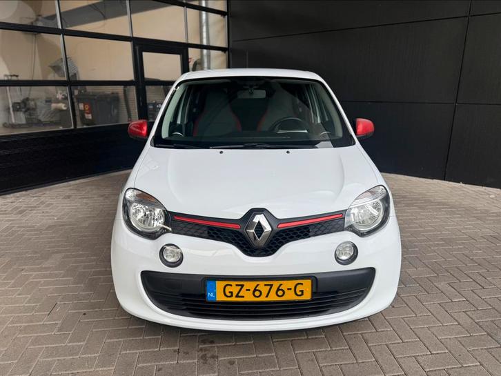 Te Koop Aangeboden Renault Twingo 1.0 2015 Wit AIRCO 4 DEURS, Auto's, Renault, Particulier, Twingo, ABS, Airbags, Airconditioning