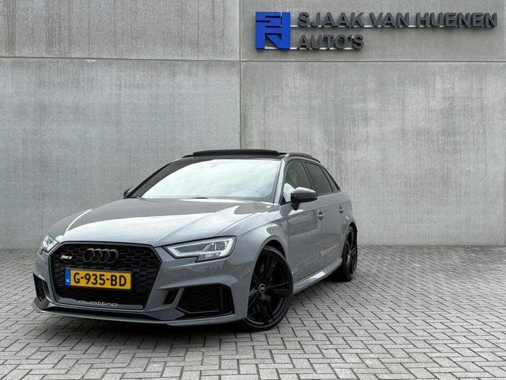 Audi A3 Sportback 2.5TFSI Quattro RS3 Facelift 400pk S-Troni, Auto's, Audi, Bedrijf, Te koop, A3, 4x4, ABS, Achteruitrijcamera