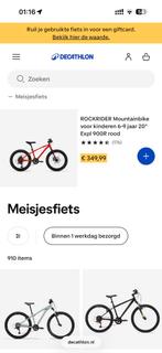 Rockrider 900R 20" Nieuw!, Fietsen en Brommers, Ophalen, Nieuw, 20 inch, Handrem