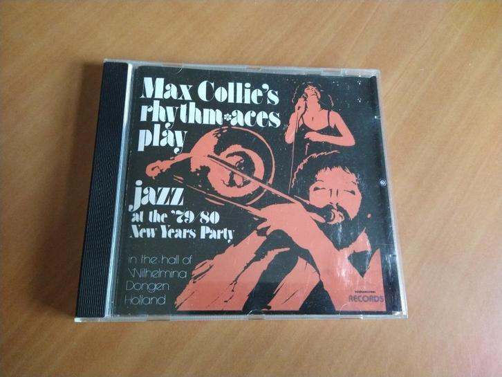 CD Max Collie's Rhythm aces play Jazz, Cd's en Dvd's, Cd's | Jazz en Blues, Zo goed als nieuw, Jazz, 1980 tot heden, Ophalen of Verzenden