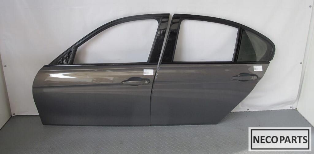 BMW F30 F31 PORTIER DEUR KLEUR X08 ALLES DEUREN LEVERBAAR !!, Gebruikt, Achterklep, Ophalen of Verzenden, Achter